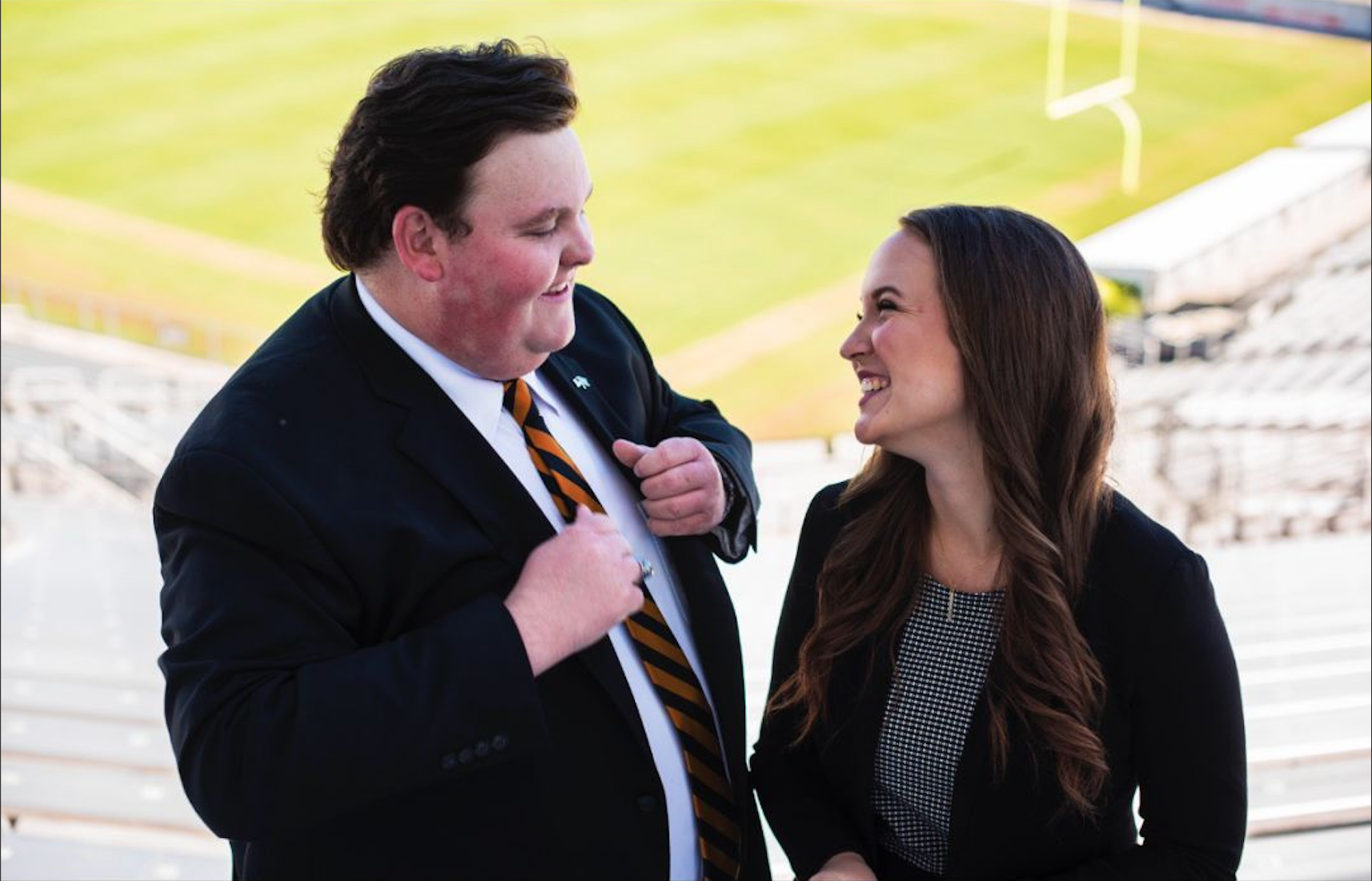 Kyler and Madeline